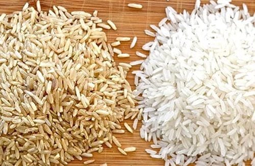 Arroz integral vs blanco