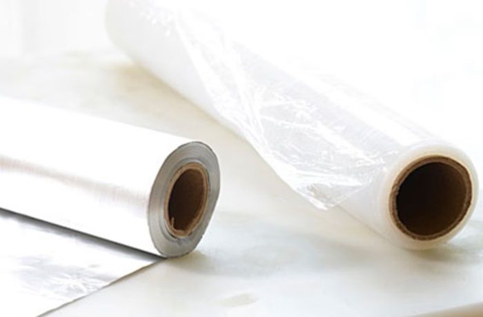 ¿Cuándo debería usar papel film y cuándo papel aluminio? 1 Papel film y papel aluminio