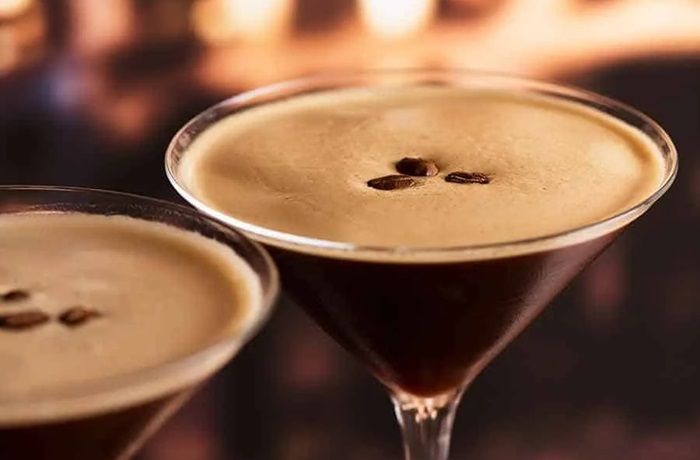 Receta de Martini Espresso original