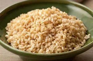 Recetas de platos principales típicos de Chile 56 Receta de arroz graneado integral sin gluten