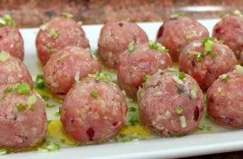 Receta de kibbe crudo (kibbe nayye): Tradicional de tartar árabe paso a paso Receta de kibbe crudo (kibbe nayye): Tradicional de tartar árabe paso a paso