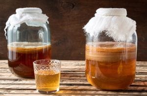 Receta de kombucha casera