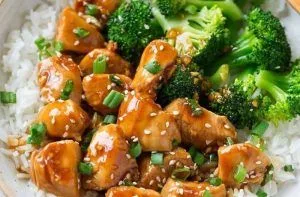Recetas de platos principales típicos de Chile 57 Receta de pollo teriyaki japones