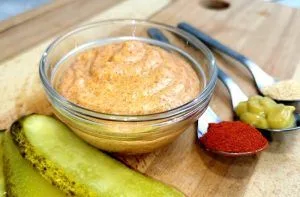 Recetas de salsas y aderezos típicos de Chile 22 Receta de salsa Big Mac