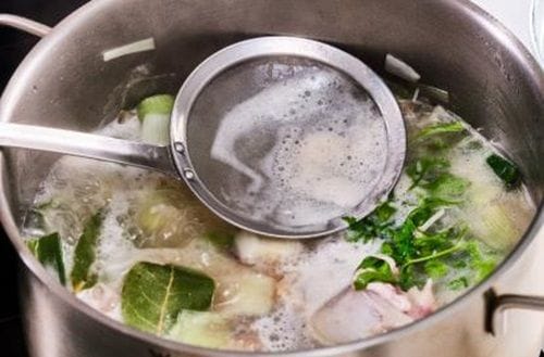 Cocción fumet Cocción fumet