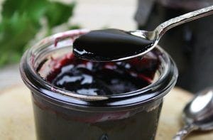 Receta de arrope de uva