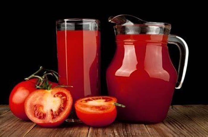 Receta de jugo de tomate natural