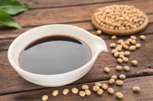 Salsa de soya baja en sodio