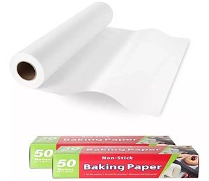 ¿Cómo hacer hojarascas sin gluten? Receta para alfajores chilenos sencilla y casera 2 Papel mantequilla