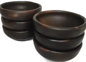 Receta de cazuela de ave nogada chilena: Preparación clásica de Los Andes 1 Pocillos greda 16 cm