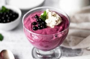 Maqui, murta y calafate, las maravillosas propiedades de los frutos patagónicos chilenos 2 Receta de mousse de maqui