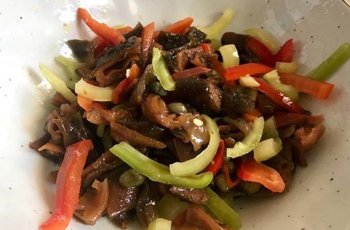 Receta de salteado de cochayuyo y verduras