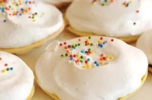 Receta de tacitas chilenas con merengue