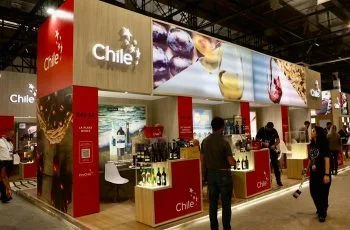 Vino, pisco, cerveza, frutas y lacteos: La oferta de Chile en el APAS Show Brasil 2025