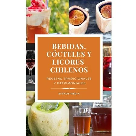 Libro bebidas licores chilenos