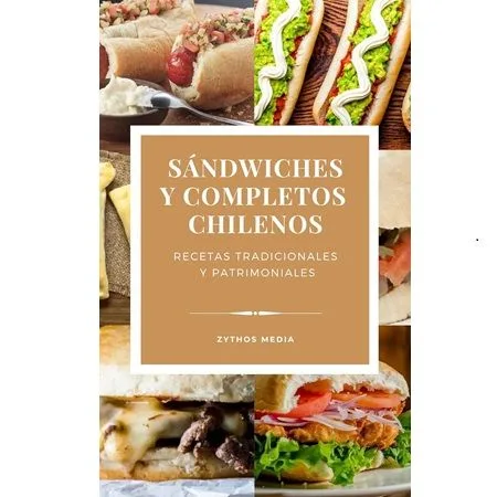Libro sandwiches chilenos