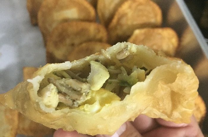 Receta de empanadas de changles Receta de empanadas de changles