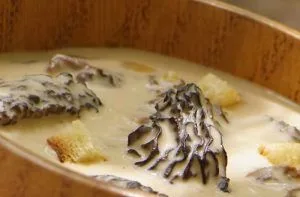 Recetas de sopas y guisos típicos de Chile 10 Receta de morillas a la crema