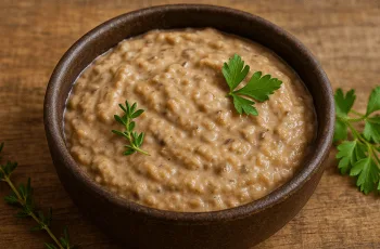 Salsa dip de changles chilenos: Receta innovadora, deliciosa y saludable