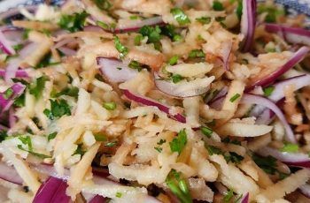 Receta de ensalada de membrillo: Deliciosa y refrescante en temporada Receta de ensalada de membrillo: Deliciosa y refrescante en temporada