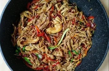 ¿Cómo hacer changles con fideos? Receta tradicional del sur de Chile