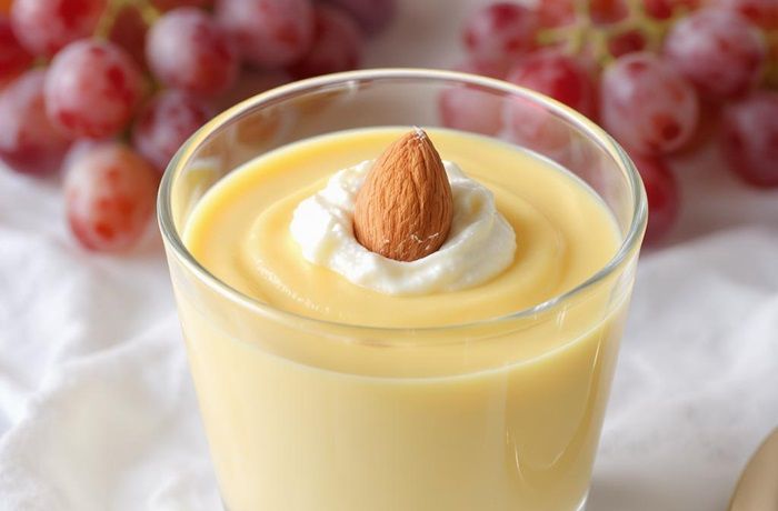 Receta de crema de almendras tipo dulce patria