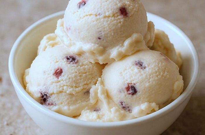 Receta de helado de murta casero
