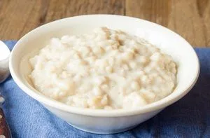 Receta de mote a la crema
