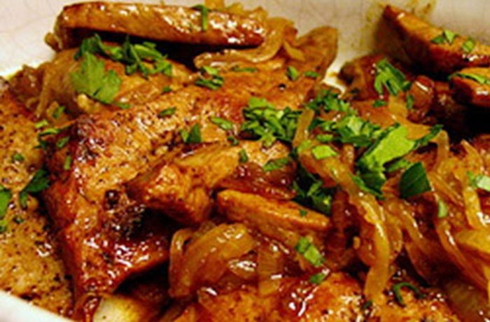 Receta de panitas en salsa de mostaza
