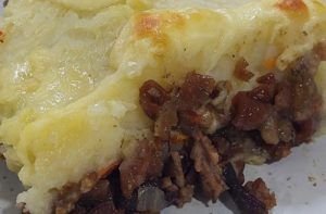 Receta de pastel de cochayuyo