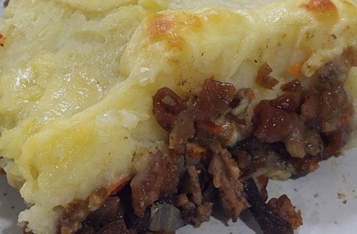 Receta de pastel de cochayuyo Receta de pastel de cochayuyo