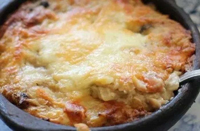 Receta de chupe de jurel en tarro