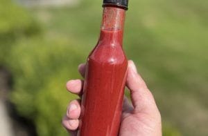 Recetas de salsas y aderezos típicos de Chile 6 Salsa de ají cacho de cabra