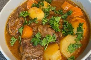 Receta de cazuela de cordero magallánico
