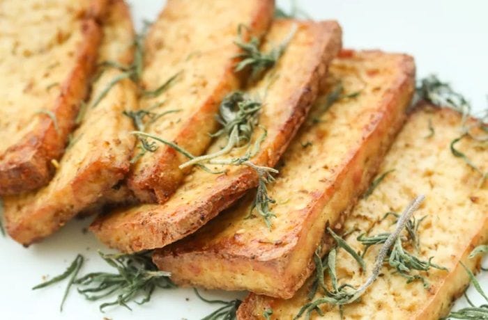 ¿Cómo preparar tofu marinado? Receta asiática saludable y sabrosa paso a paso 1 Receta de tofu marinado