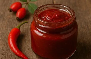 ¿Cómo hacer salsa de rosa mosqueta picante? Receta patagónica chilena paso a paso ¿Cómo hacer salsa de rosa mosqueta picante? Receta patagónica chilena paso a paso