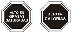 Alto en grasas saturadas y calorias