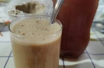 Receta de chicha de manzana con harina tostada: Cóctel chileno refrescante y nutritivo Receta de chicha de manzana con harina tostada: Cóctel chileno refrescante y nutritivo