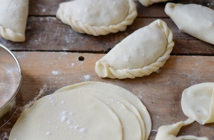 Receta de masa de empanadas sin gluten