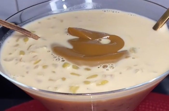 Receta de mote con manjar chileno