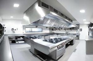 Campanas de cocina industrial