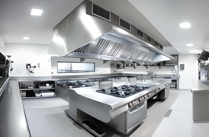 Campanas de cocina industrial