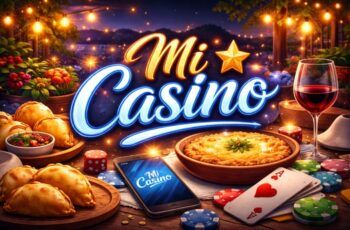 Cocina chilena y diversión online: Mi casino como complemento de la sobremesa