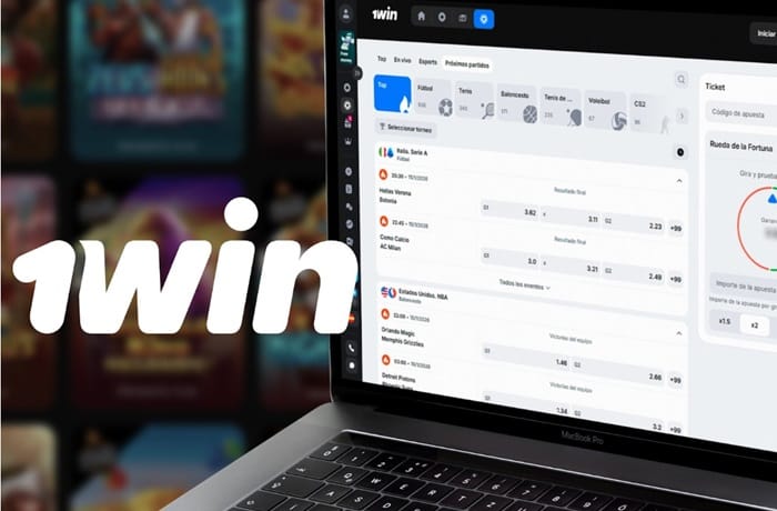 1win Plataforma 1win desde un computador portatil