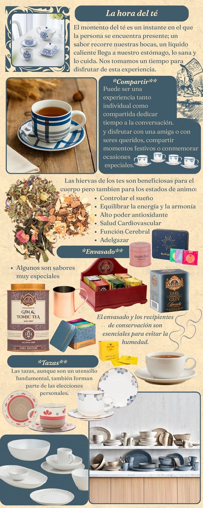 Adagio Teas y accesorios para disfrutar el té: Sabores, rituales y detalles que marcan diferencia 1 Infografía la hora del té