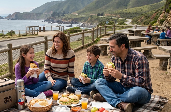 Comidas chilenas para llevar de viaje