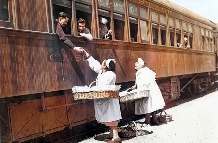 Las palomitas de San Rosendo: El pan sobre ruedas de la historia ferroviaria chilena 1 Palomitas de San Rosendo