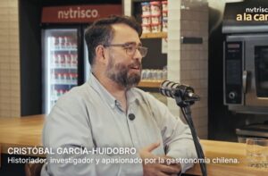 Recetas chilenas: platos típicos y tradicionales de Chile 111 Cristóbal García-Huidobro en el podcast Nutrisco a la Carta