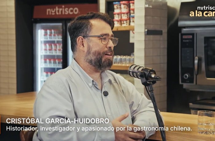 La relación ingrata con la cocina chilena y la oportunidad del food service de volver a mirar lo propio 1 Cristóbal García-Huidobro en el podcast Nutrisco a la Carta