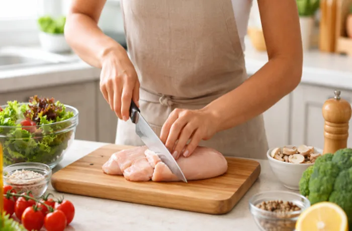 Los errores más comunes al manipular alimentos que pueden aumentar el riesgo de intoxicaciones 1 errores manipulación de alimentos contaminación bacteriana cocina hogar
